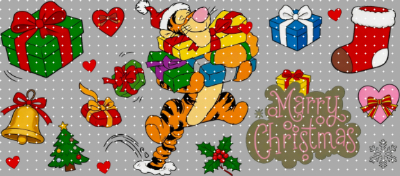 16oz Christmas-S  3313
